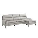  Homelegance Essex 8577GY*SC 2 pc Sectional with Right Chaise IMAGE 2