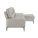  Homelegance Essex 8577GY*SC 2 pc Sectional with Right Chaise IMAGE 3