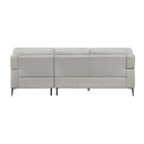  Homelegance Essex 8577GY*SC 2 pc Sectional with Right Chaise IMAGE 5