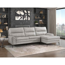  Homelegance Essex 8577GY*SC 2 pc Sectional with Right Chaise IMAGE 6
