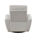  Homelegance Essex 8577GY-1 Swivel Glider Chair IMAGE 4