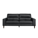 Manufacturer Color_Black -- Lewes 8566BLK-3 Sofa IMAGE 1
