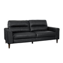 Manufacturer Color_Black -- Lewes 8566BLK-3 Sofa IMAGE 2