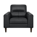  Manufacturer Color_Black -- Lewes 8566BLK-1 Chair IMAGE 1