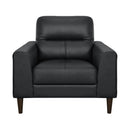  Manufacturer Color_Black -- Lewes 8566BLK-1 Chair IMAGE 1