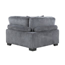  Manufacturer Color_Grey -- Homelegance Traverse Fabric 6 pc Sectional IMAGE 12