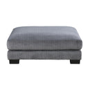  Manufacturer Color_Grey -- Homelegance Traverse Fabric 5 pc Sectional IMAGE 17
