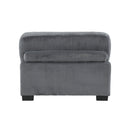  Manufacturer Color_Grey -- Homelegance Traverse Fabric 4 pc Sectional IMAGE 15