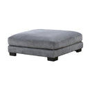  Homelegance Traverse 8555GY-4 Ottoman IMAGE 2