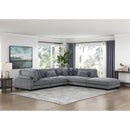  Homelegance Traverse 8555GY-4 Ottoman IMAGE 4