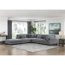  Homelegance Traverse 8555GY-4 Ottoman IMAGE 5