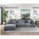  Homelegance Traverse 8555GY-4 Ottoman IMAGE 6