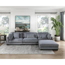  Homelegance Traverse 8555GY-4 Ottoman IMAGE 7