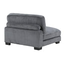  Manufacturer Color_Grey -- Homelegance Traverse Stationary Fabric Sofa IMAGE 7