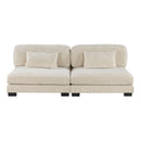  Manufacturer Color_Beige -- Traverse 8555BE*6OT 6 pc Modular Sectional with Ottoman IMAGE 13