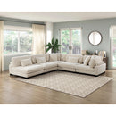 Manufacturer Color_Beige -- Traverse 8555BE*5SC 5 pc Modular Sectional IMAGE 13
