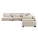  Manufacturer Color_Beige -- Traverse 8555BE*5SC 5 pc Modular Sectional IMAGE 3