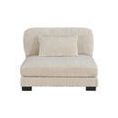  Manufacturer Color_Beige -- Traverse 8555BE*5OT 5 pc Modular Sectional with Ottoman IMAGE 9