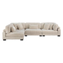  Manufacturer Color_Beige -- Traverse 8555BE*4SC 4 pc Modular Sectional IMAGE 3
