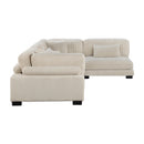  Manufacturer Color_Beige -- Traverse 8555BE*4SC 4 pc Modular Sectional IMAGE 5