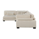  Manufacturer Color_Beige -- Traverse 8555BE*4SC 4 pc Modular Sectional IMAGE 6