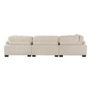  Manufacturer Color_Beige -- Traverse 8555BE*4OT 4 pc Modular Sectional with Ottoman IMAGE 10