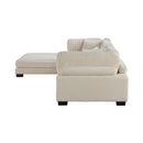  Manufacturer Color_Beige -- Traverse 8555BE*4OT 4 pc Modular Sectional with Ottoman IMAGE 6
