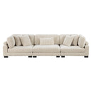  Manufacturer Color_Beige -- Traverse 8555BE-3* Sofa IMAGE 1