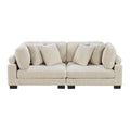  Manufacturer Color_Beige -- Traverse 8555BE-2* Love Seat IMAGE 1