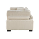  Manufacturer Color_Beige -- Traverse 8555BE-2* Love Seat IMAGE 4