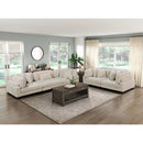  Manufacturer Color_Beige -- Traverse 8555BE-2* Love Seat IMAGE 8