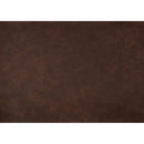  Manufacturer Color_Brown -- Homelegance Newnan Swivel Glider Leather Look Recliner IMAGE 7