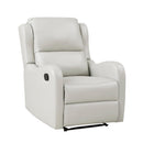  Manufacturer Color_Taupe -- Durant 8527TPE-1 Reclining Chair IMAGE 2
