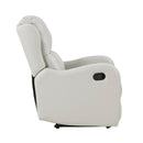  Manufacturer Color_Taupe -- Durant 8527TPE-1 Reclining Chair IMAGE 3