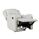  Manufacturer Color_Taupe -- Durant 8527TPE-1 Reclining Chair IMAGE 5