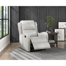  Manufacturer Color_Taupe -- Durant 8527TPE-1 Reclining Chair IMAGE 6