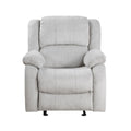  Manufacturer Color_Grey -- Fairview 8526CN-1GD Glider Reclining Chair IMAGE 1