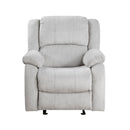  Manufacturer Color_Grey -- Fairview 8526CN-1GD Glider Reclining Chair IMAGE 1