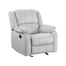  Manufacturer Color_Grey -- Fairview 8526CN-1GD Glider Reclining Chair IMAGE 2