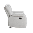  Manufacturer Color_Grey -- Fairview 8526CN-1GD Glider Reclining Chair IMAGE 3