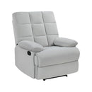  Manufacturer Color_Light grey -- Colin 8525LG-1 Reclining Chair IMAGE 2