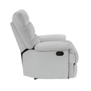  Manufacturer Color_Light grey -- Colin 8525LG-1 Reclining Chair IMAGE 3
