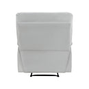  Manufacturer Color_Light grey -- Colin 8525LG-1 Reclining Chair IMAGE 4