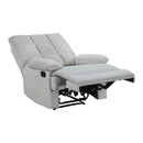  Manufacturer Color_Light grey -- Colin 8525LG-1 Reclining Chair IMAGE 5