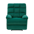  Manufacturer Color_Green -- Colin 8525GN-1 Reclining Chair IMAGE 1