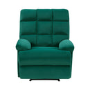  Manufacturer Color_Green -- Colin 8525GN-1 Reclining Chair IMAGE 1