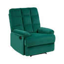 Manufacturer Color_Green -- Colin 8525GN-1 Reclining Chair IMAGE 2