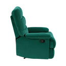  Manufacturer Color_Green -- Colin 8525GN-1 Reclining Chair IMAGE 3