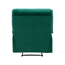  Manufacturer Color_Green -- Colin 8525GN-1 Reclining Chair IMAGE 4