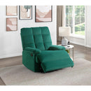  Manufacturer Color_Green -- Colin 8525GN-1 Reclining Chair IMAGE 6
